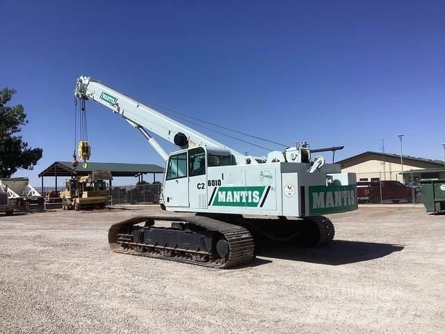 Mantis 6010 Paletli vinçler