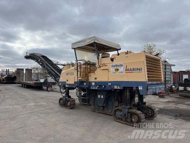 Marini MP1300 Asfalt kaziyicilar
