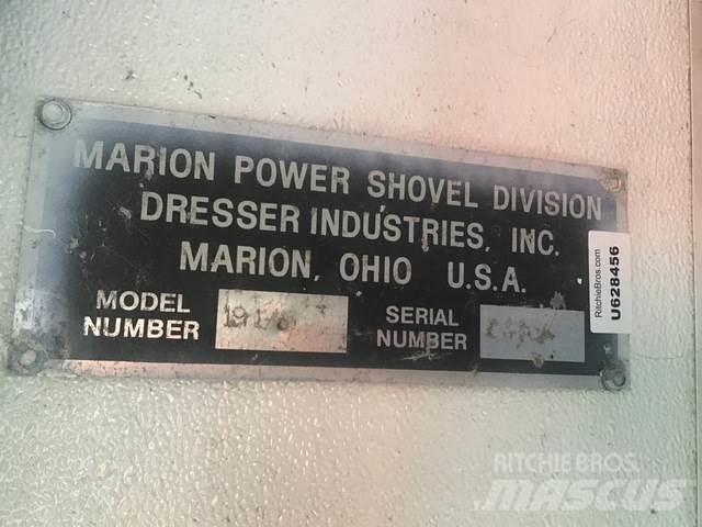 Marion 191 Ön Kepçeli Ekskavatörler