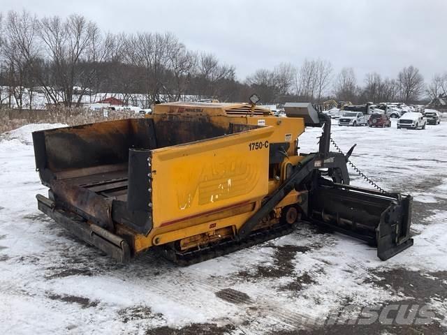 Mauldin 1750C Asfalt sericiler