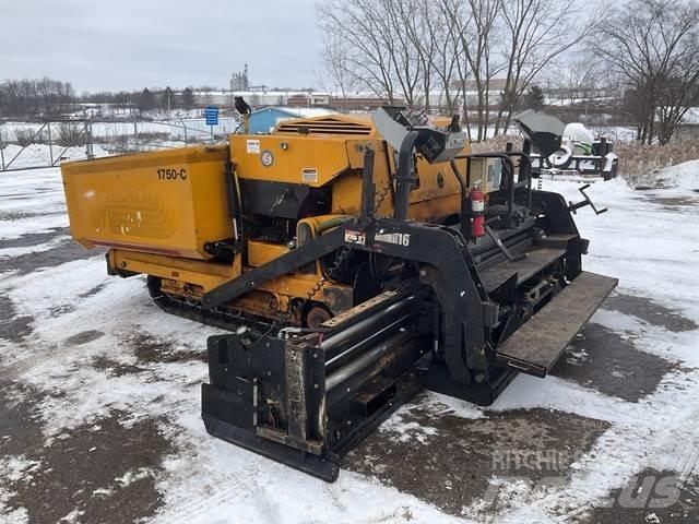 Mauldin 1750C Asfalt sericiler