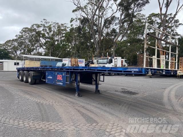 MaxiTrans  Flatbed römorklar