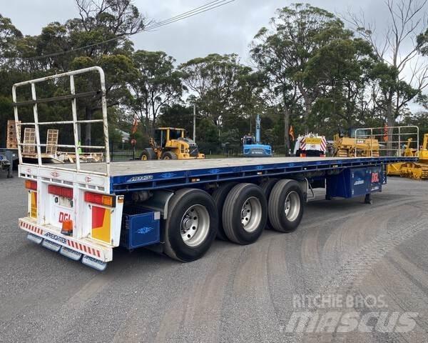 MaxiTrans  Flatbed römorklar