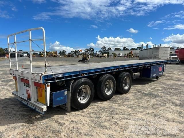 MaxiTrans  Flatbed römorklar