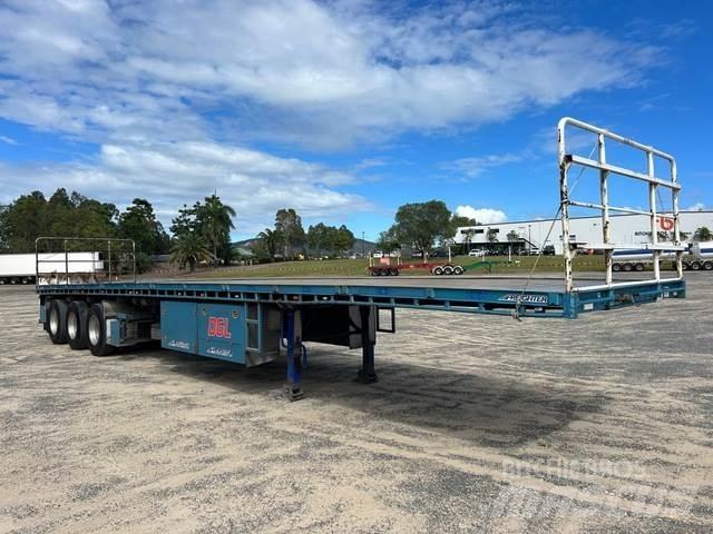 MaxiTrans  Flatbed römorklar