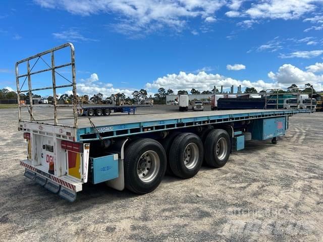 MaxiTrans  Flatbed römorklar