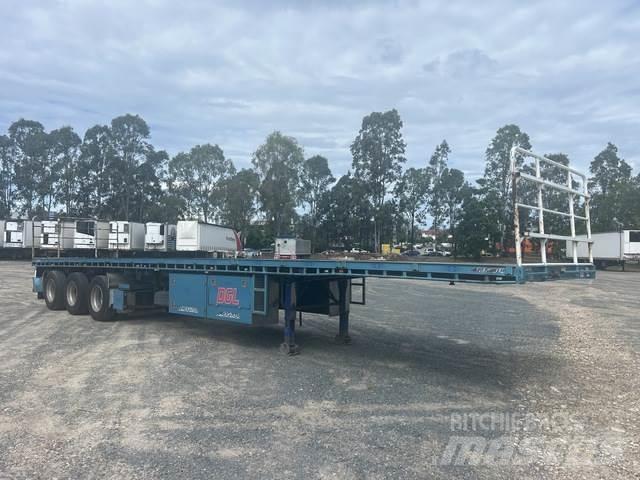 MaxiTrans  Flatbed römorklar