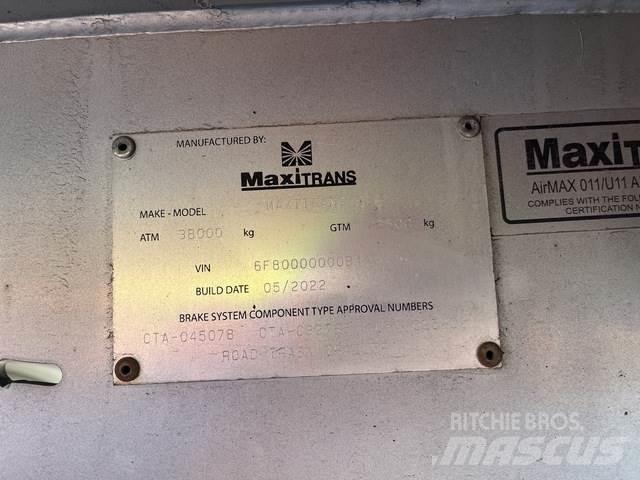 MaxiTrans  Kayar tenteli çekiciler