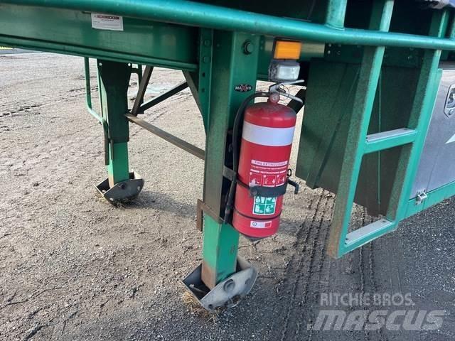 MaxiTrans  Kayar tenteli çekiciler