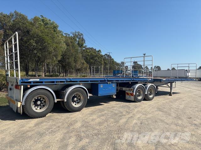 MaxiTrans  Flatbed römorklar