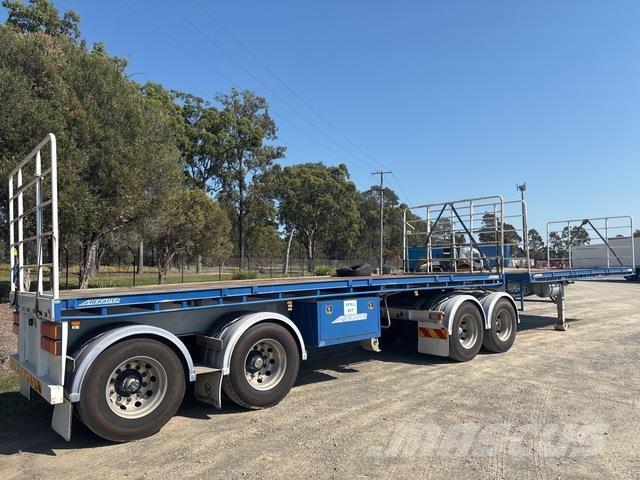 MaxiTrans  Flatbed römorklar
