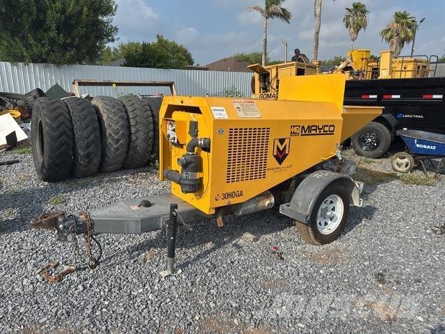 Mayco C30HDGA Şap pompaları