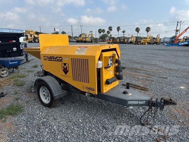Mayco C30HDGA Şap pompaları