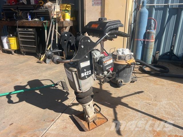 MBW R422 Sıkıştırma tokmakları