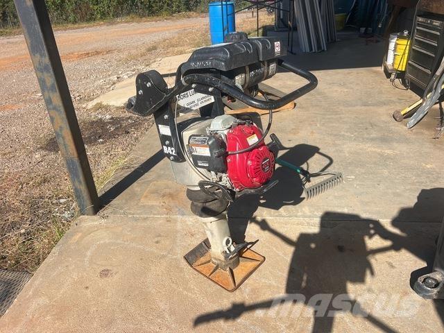 MBW R422 Sıkıştırma tokmakları