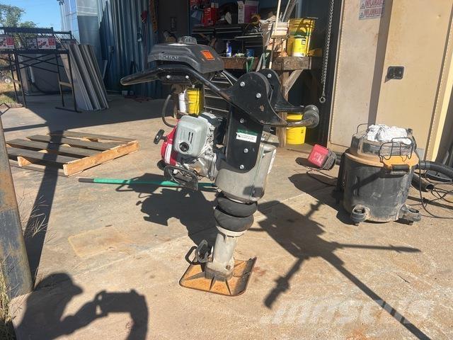 MBW R422 Sıkıştırma tokmakları