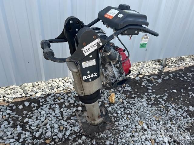 MBW R442 Sıkıştırma tokmakları