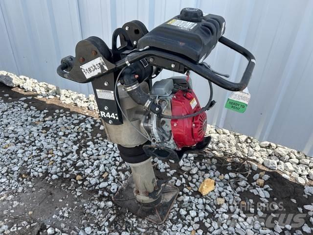 MBW R442 Sıkıştırma tokmakları