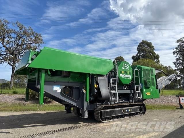 McCloskey J45 Kırıcılar