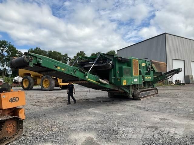 McCloskey J50 Agrega tesisleri