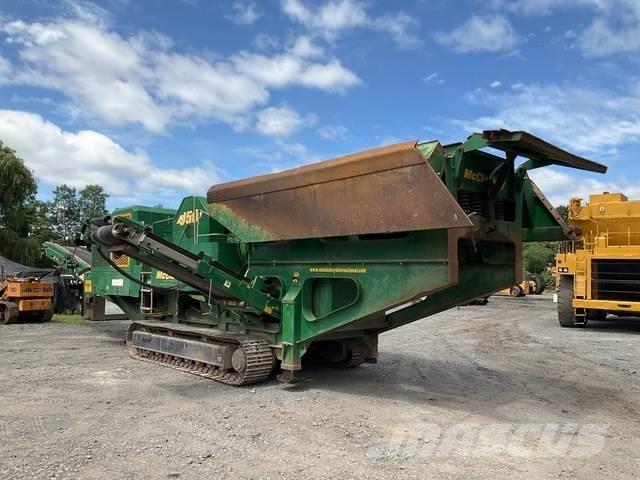 McCloskey J50 Agrega tesisleri