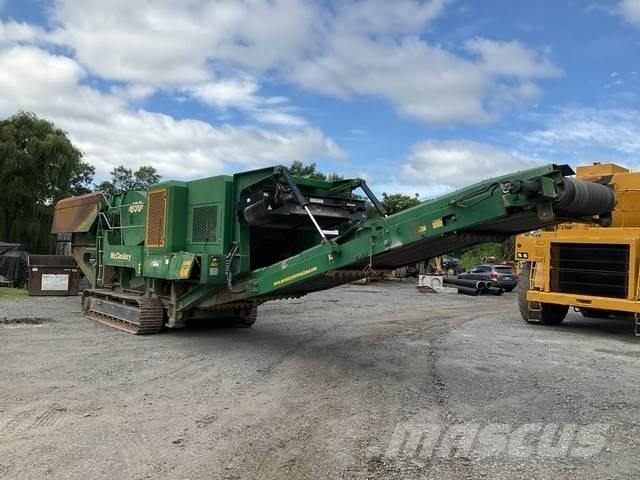 McCloskey J50 Agrega tesisleri