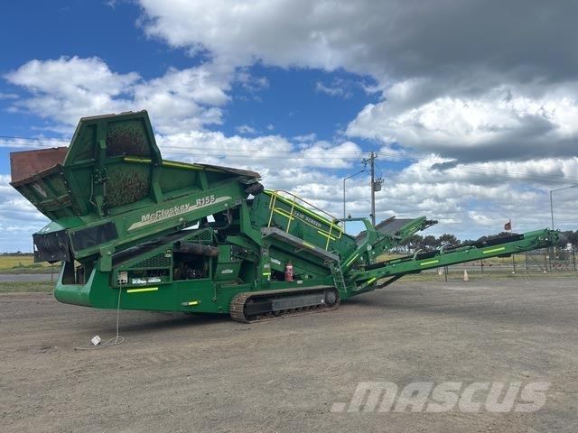 McCloskey R155 Elekler