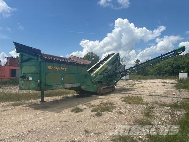 McCloskey S130 Elekler