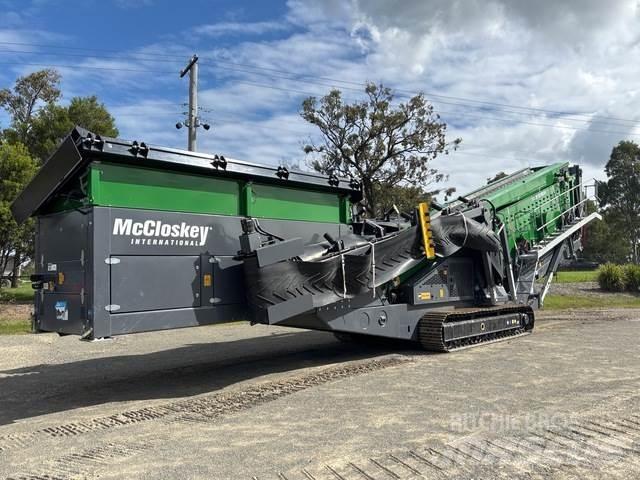 McCloskey S190 Elekler