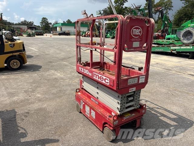 MEC 1330SE Makasli platformlar