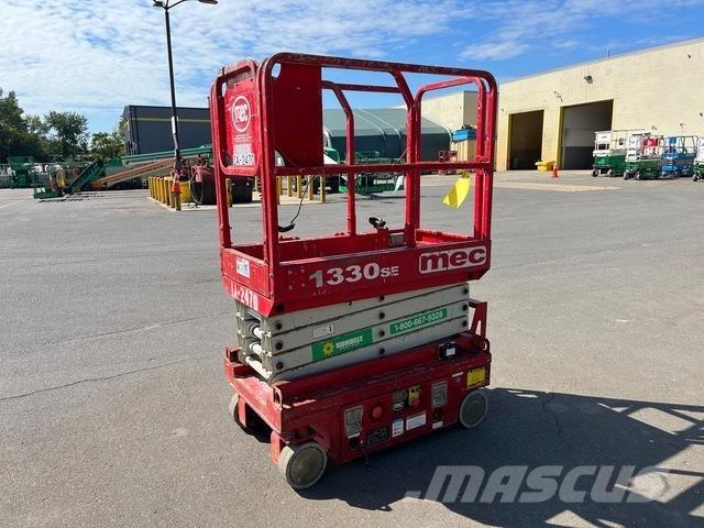 MEC 1330SE Makasli platformlar