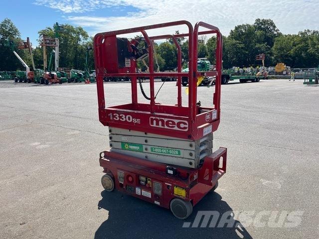 MEC 1330SE Makasli platformlar
