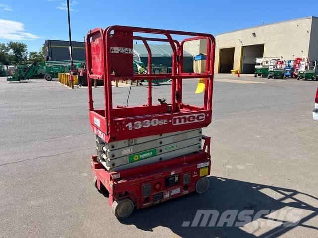 MEC 1330SE Makasli platformlar