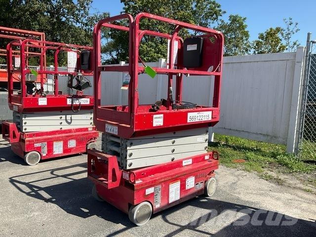 MEC 1330SE Makasli platformlar