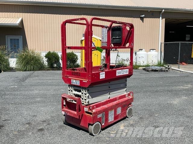 MEC 1330SE Makasli platformlar