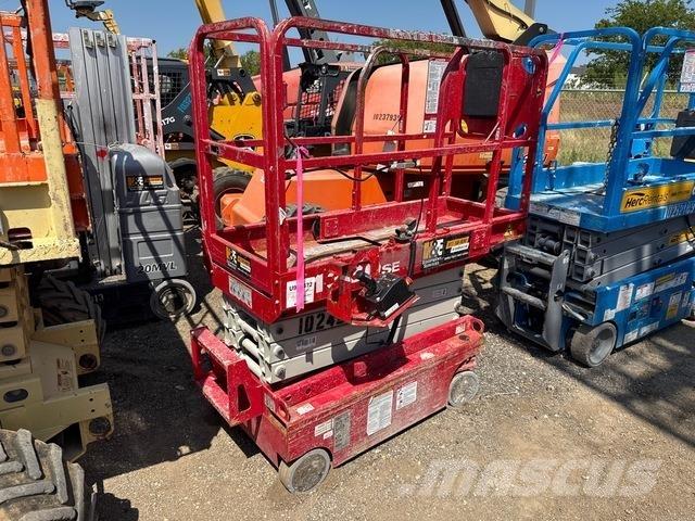 MEC 1330SE Makasli platformlar