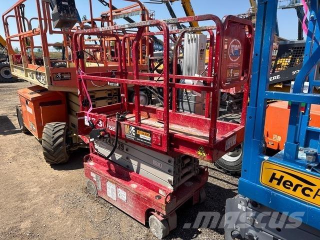 MEC 1330SE Makasli platformlar
