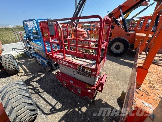 MEC 1330SE Makasli platformlar