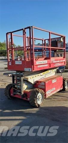 MEC 3259ERT Makasli platformlar