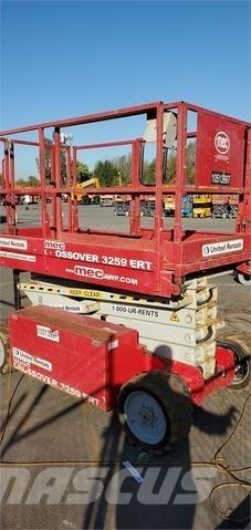 MEC 3259ERT Makasli platformlar