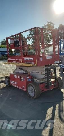 MEC 3259ERT Makasli platformlar
