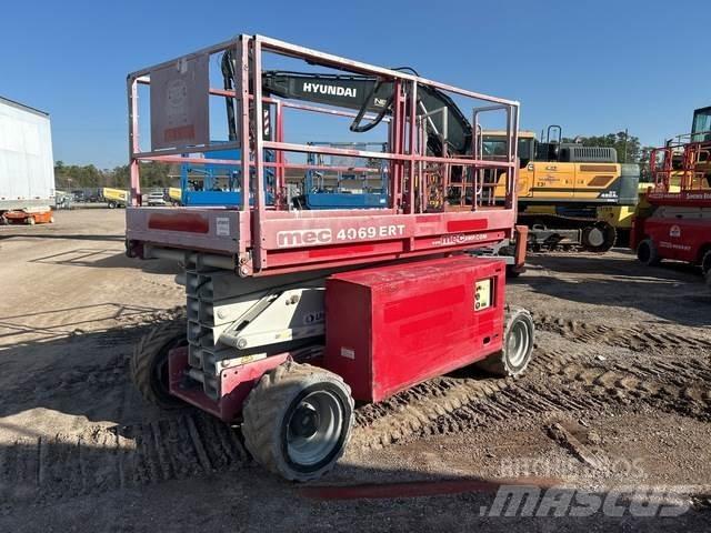 MEC 4069ERT Makasli platformlar