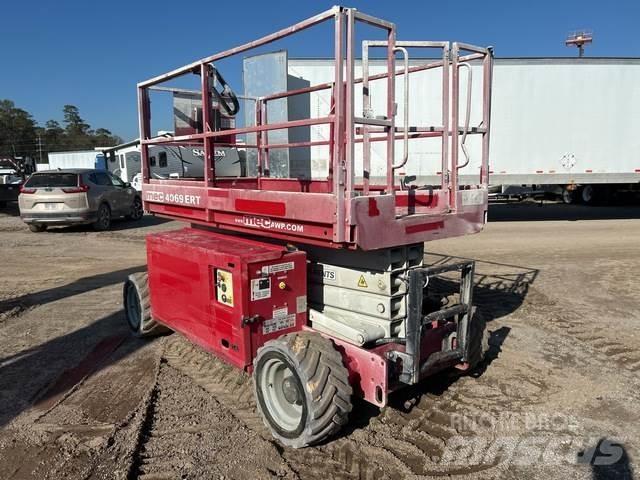 MEC 4069ERT Makasli platformlar