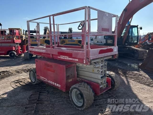 MEC 4069ERT Makasli platformlar
