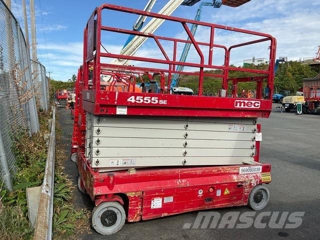 MEC 4555SE Makasli platformlar