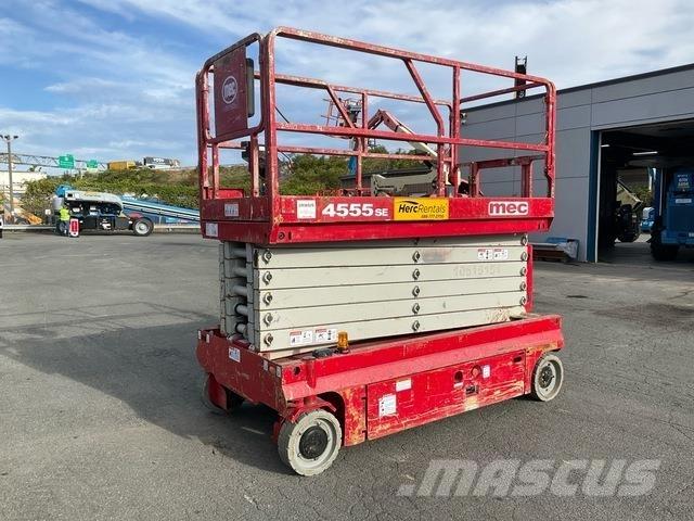 MEC 4555SE Makasli platformlar