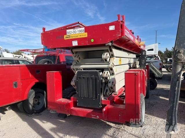 MEC 6092RT Makasli platformlar