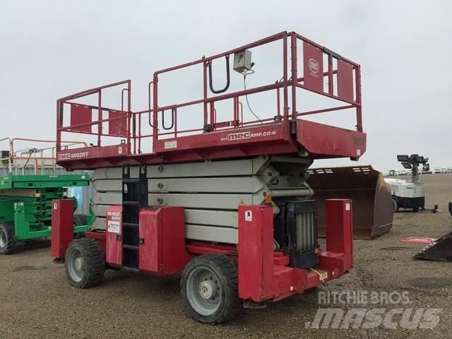 MEC 6092RT Makasli platformlar