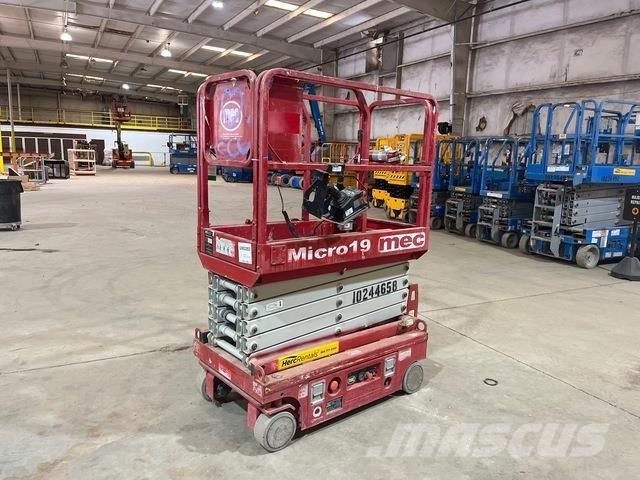 MEC Micro 19 Makasli platformlar
