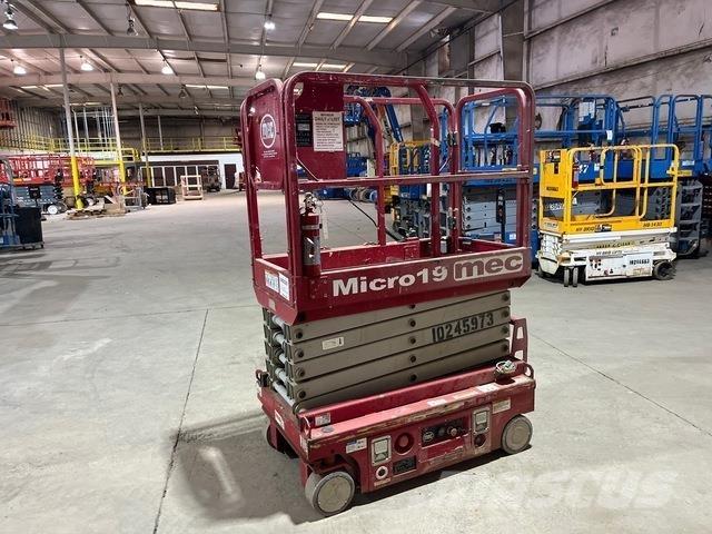 MEC Micro 19 Makasli platformlar